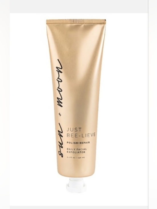 Sun + Moon Other - Sun + Moon Just Bee-Lieve Daily Facial Exfoliator BRAND NEW